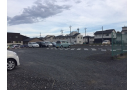 大喜パーキングの駐車場
