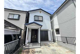 青谷一戸建ての外観