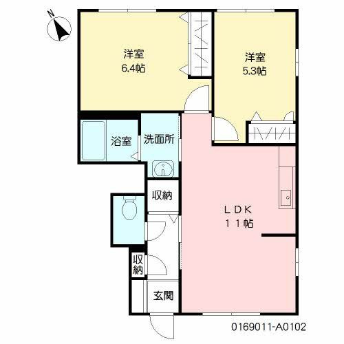 間取り：240040948854