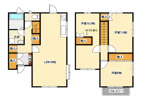 間取り：208018449765