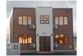 レジデンスやまと六号館の外観