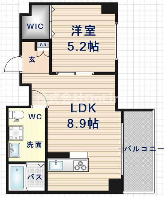 間取り：227103531886