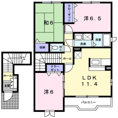 間取り：228056852237