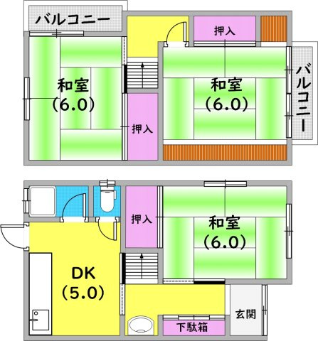 間取り：228057189968
