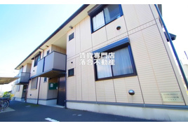 エクセル川端 E棟の外観