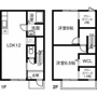 ＫＡＺＥＮＳＡの間取り