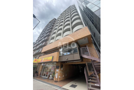 ライオンズマンション江戸堀の外観