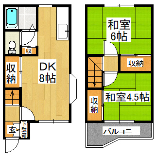 間取り：212058721847