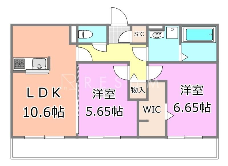間取り：212057921510