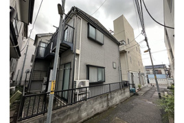 北区中十条のアパートの外観