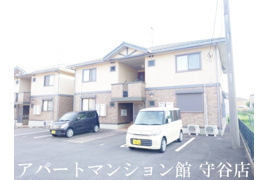 アプローズスクエアBの外観