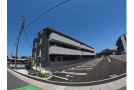 Brillia Twin Stage A棟の外観