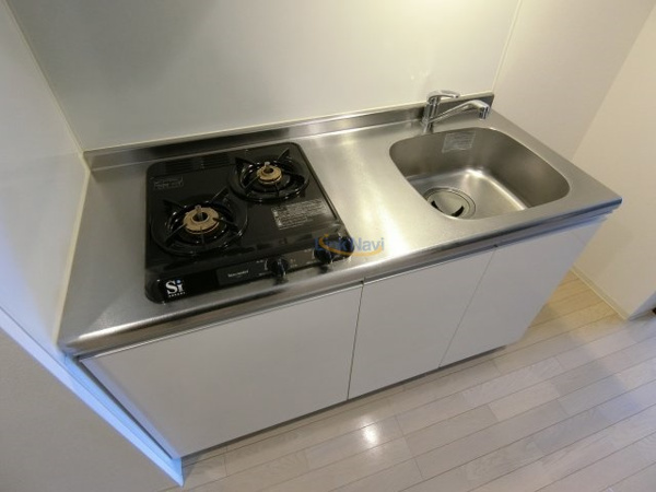 ミヤレジデンス新町のキッチン