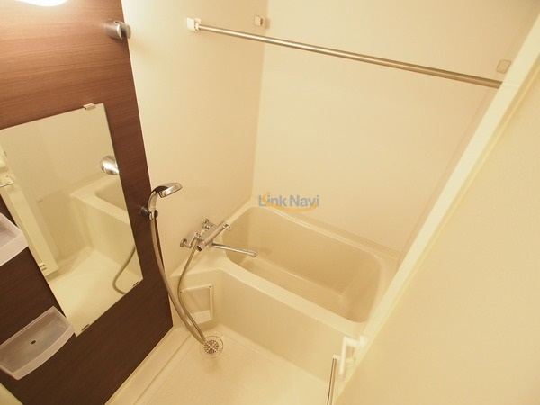 ミヤレジデンス新町の浴室