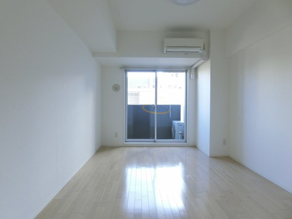 ミヤレジデンス新町の寝室