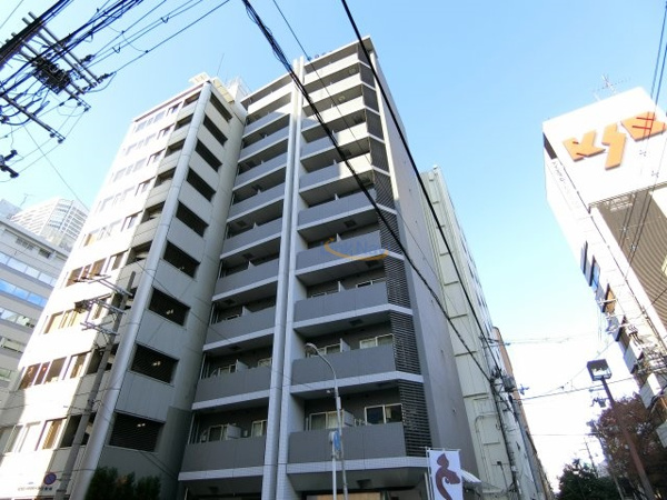 ミヤレジデンス新町の外観