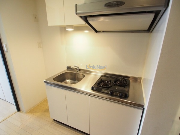 ミヤレジデンス新町のキッチン