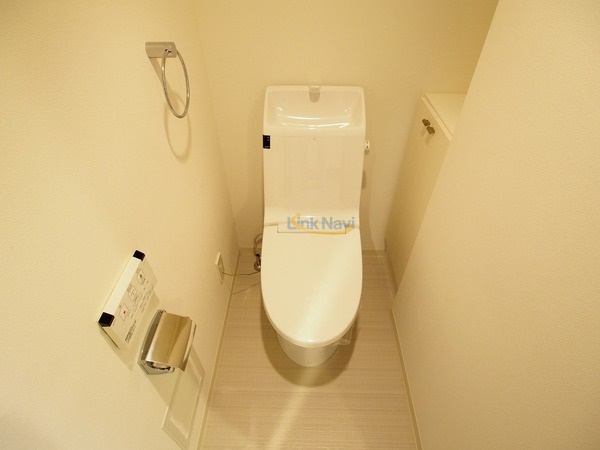 ミヤレジデンス新町のトイレ