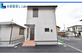 Ｄ－ｒｏｏｍ塚原戸建　Ａ棟の外観