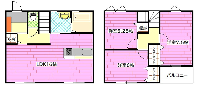 間取り：234042590645