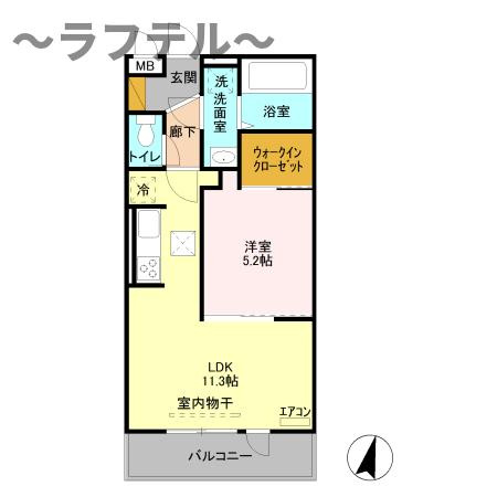 間取り：211064305161
