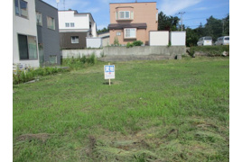 若駒2丁目貸地の外観