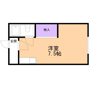ハイツレイメイの間取り