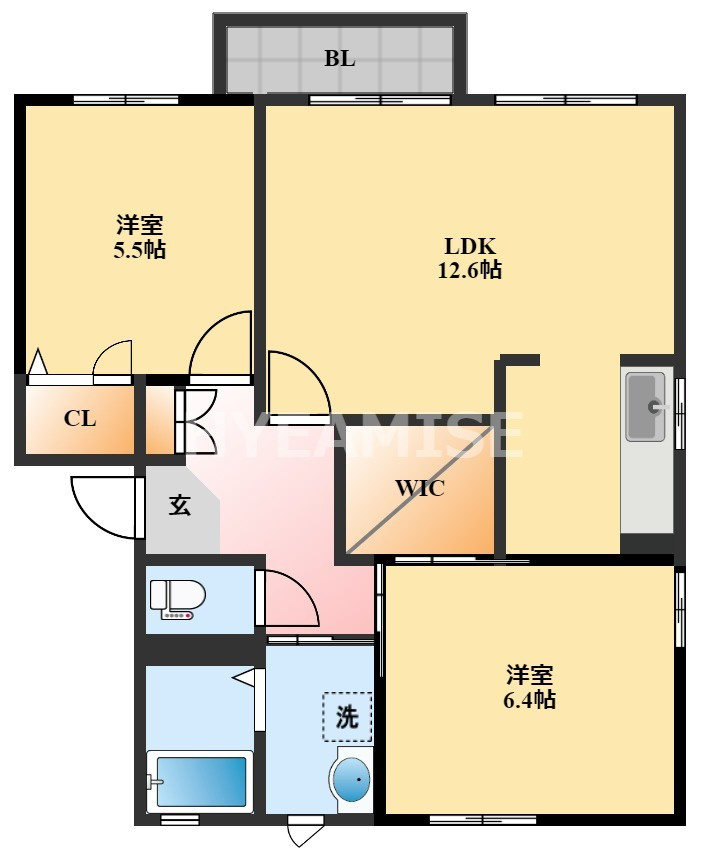 間取り：242001891952