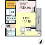 Asset-Court立川上砂町５丁目B棟の間取り