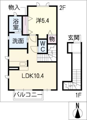 ポラリス　Ｄ棟のイメージ