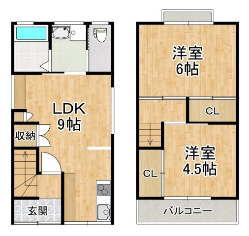 間取り：227102270526