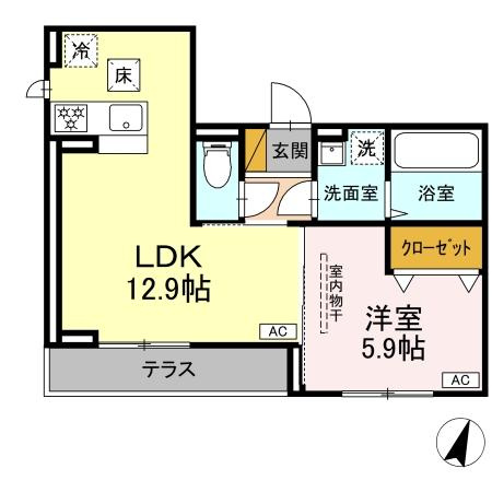 間取り：212058583127