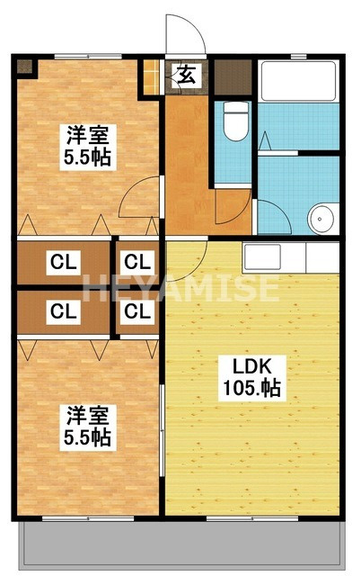 間取り：242001905401