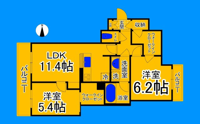 間取り：227103112898