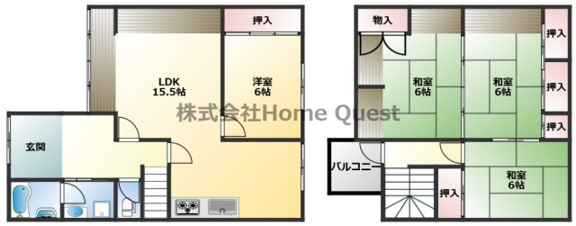 間取り：227102916178