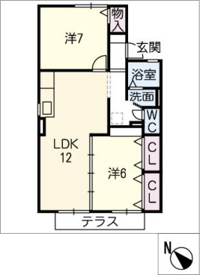 セジュール芝Ｃのイメージ