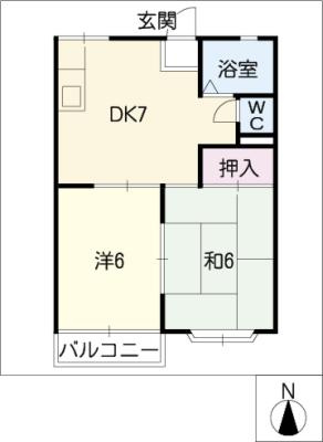 コーポカワダのイメージ