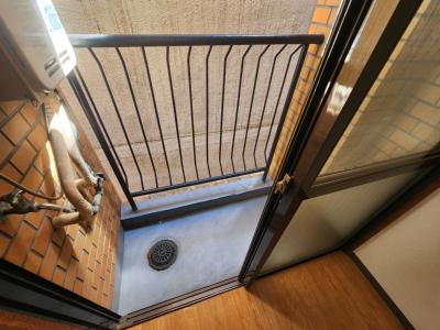 緑の館アネックスのバルコニー