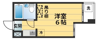 緑の館アネックスの間取り