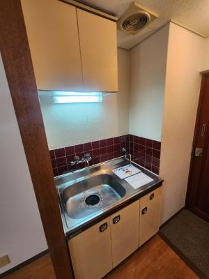 緑の館アネックスのキッチン