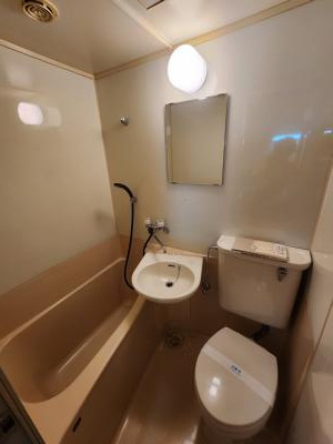 緑の館アネックスの浴室