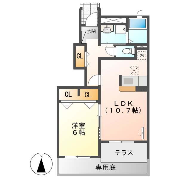 間取り：221015320408