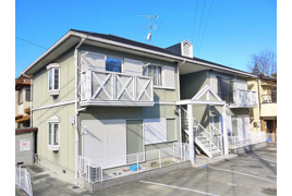 司ハイツの外観