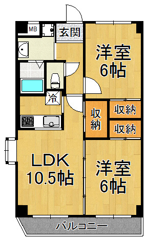 間取り：228059028865