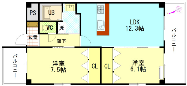間取り：234041397954