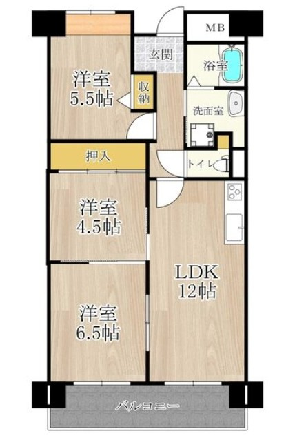 間取り：227102701480