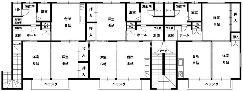 間取り：245004290500