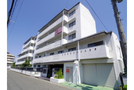 橿原市今井町のマンションの外観