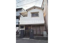 柏原市田辺1丁目貸家の外観