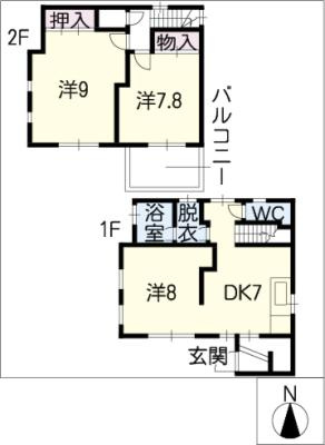 間取り：221015512993